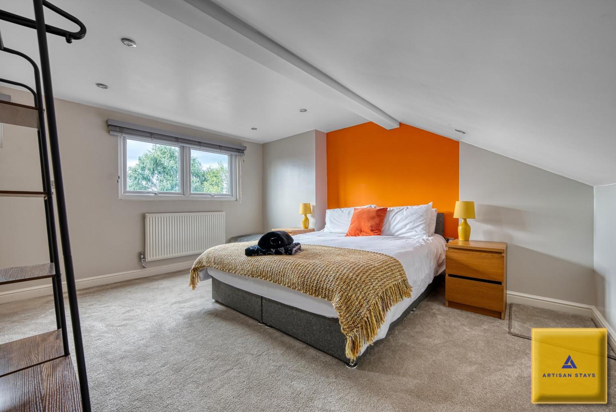 4 Bedroom, 6 Beds, 3 Bathrooms, Near Nec & Birmingham Airport, Business, Contractor And Family Friendly, Free Wi-Fi, Free Parking كوفنتري المظهر الخارجي الصورة