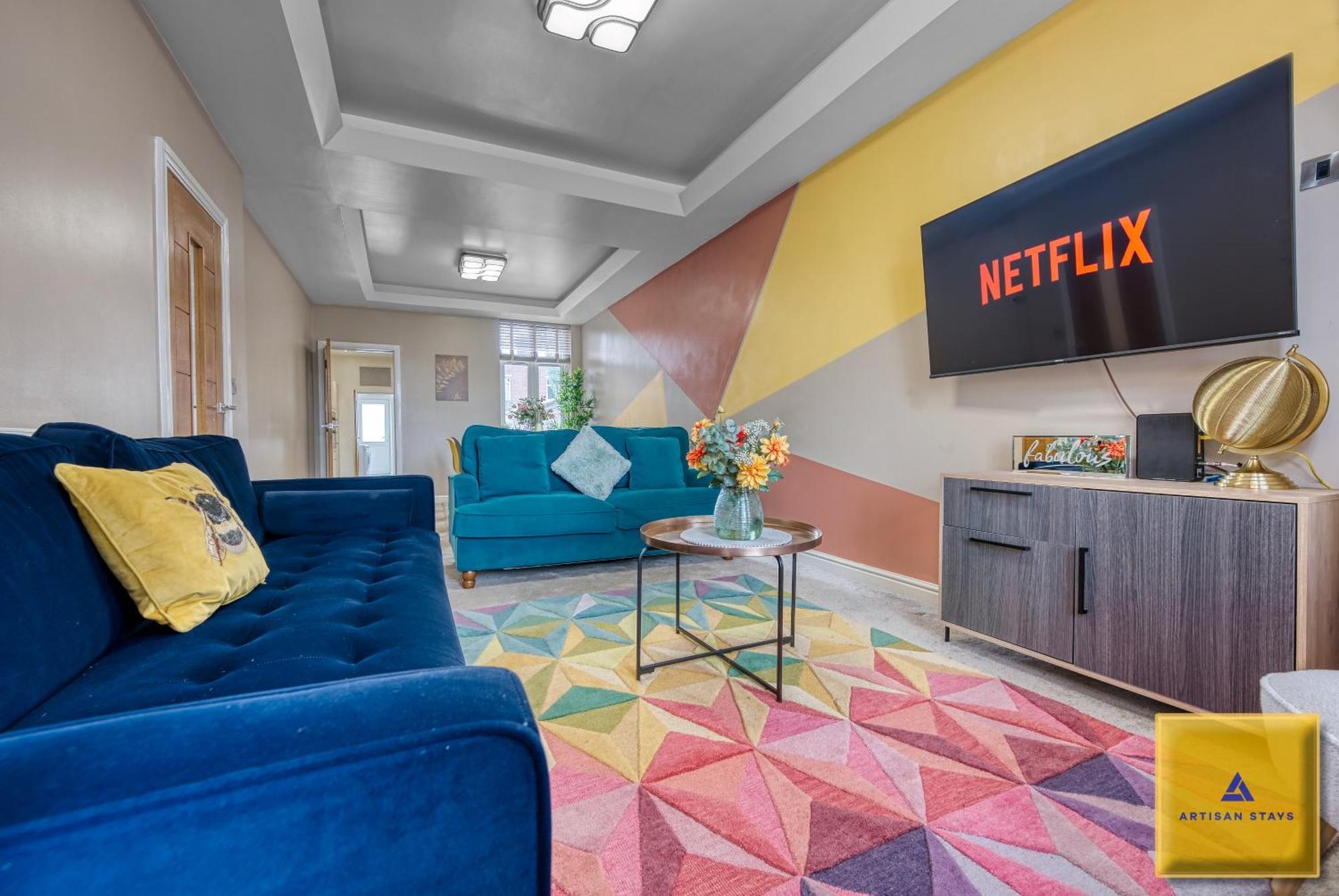 4 Bedroom, 6 Beds, 3 Bathrooms, Near Nec & Birmingham Airport, Business, Contractor And Family Friendly, Free Wi-Fi, Free Parking كوفنتري المظهر الخارجي الصورة
